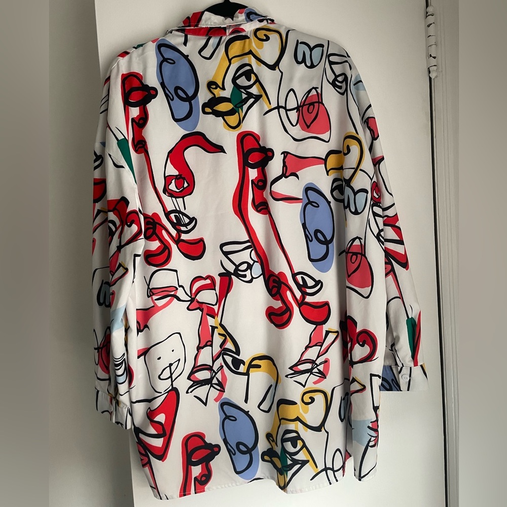 Artist button up - Picture 2 of 3